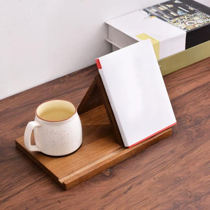 Wooden Owl Book Stand