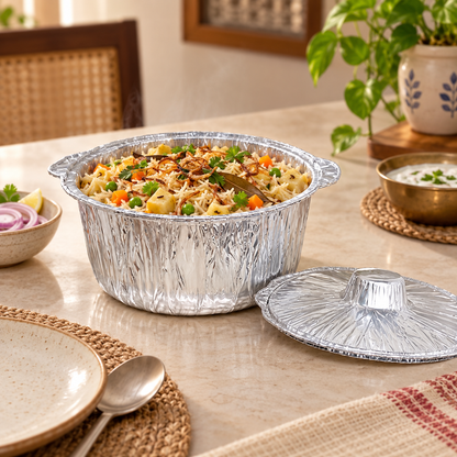 HandyServe Foil Cooking Pot