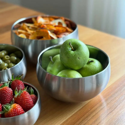 Steel Bowls Set