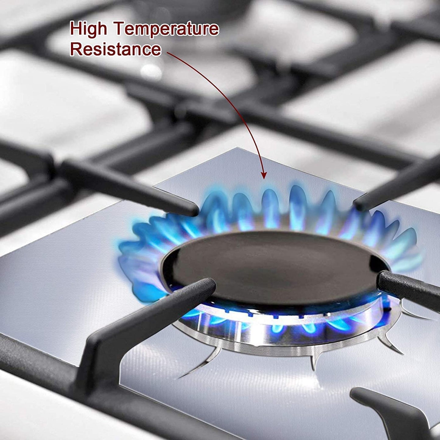 Gas Stove Protectors (Pack of 4)