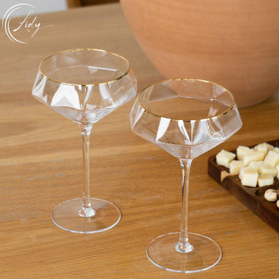Martini Glass Set