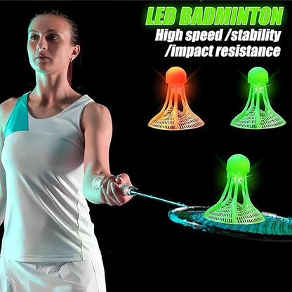 LED Glow Badminton Birdie