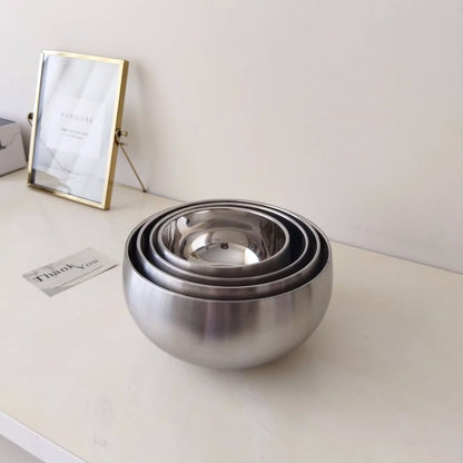 Steel Bowls Set