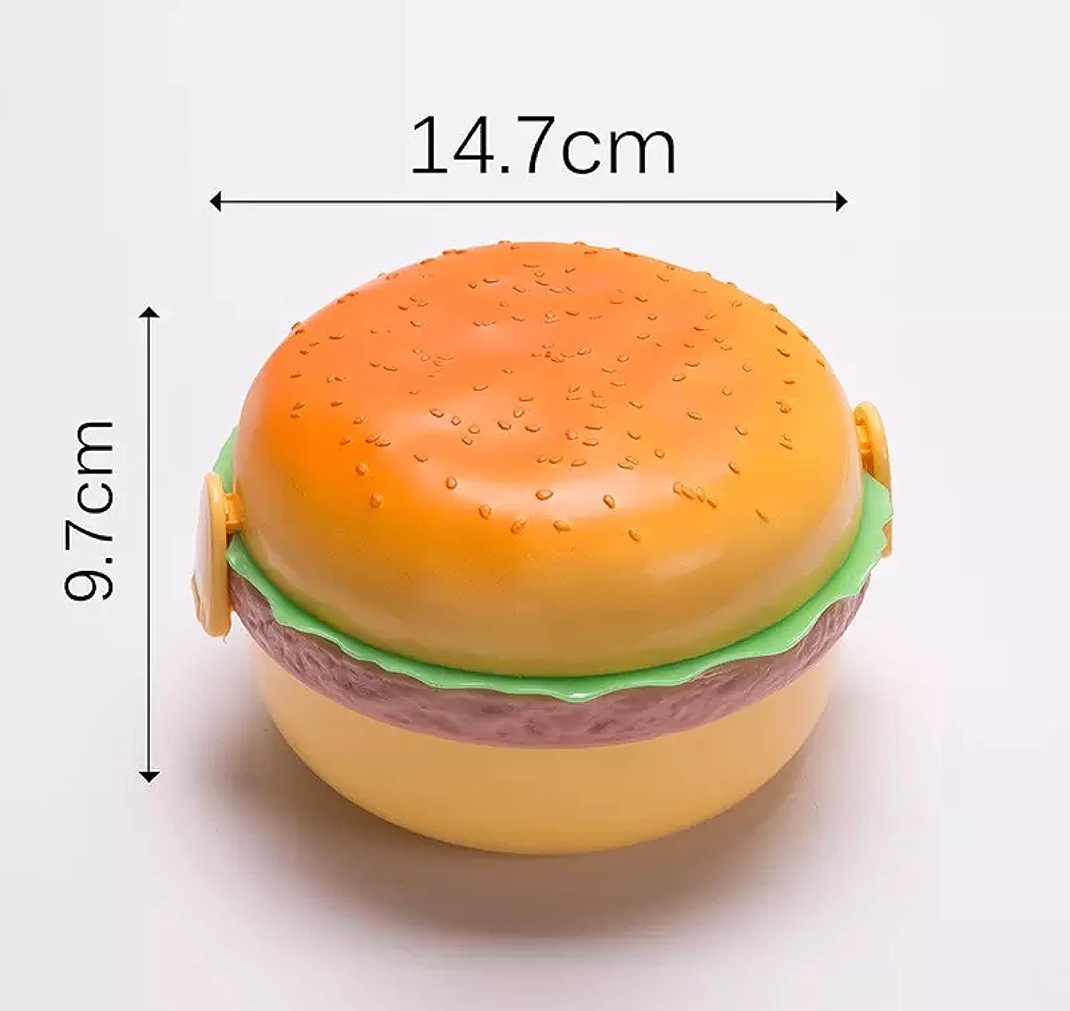 Burger Shape Lunch Box