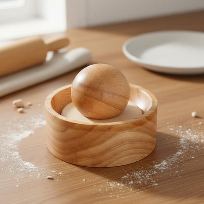 Wooden Puri Maker