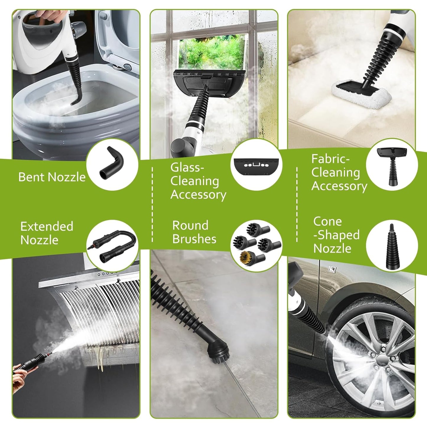 Multi-Surface Steam Cleaner