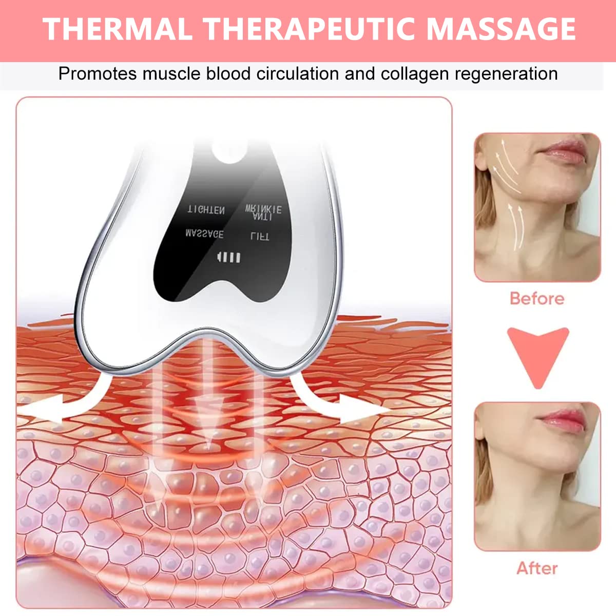 Electric Gua Sha Massager