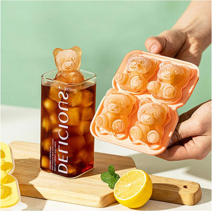 3D Bear Ice Mold