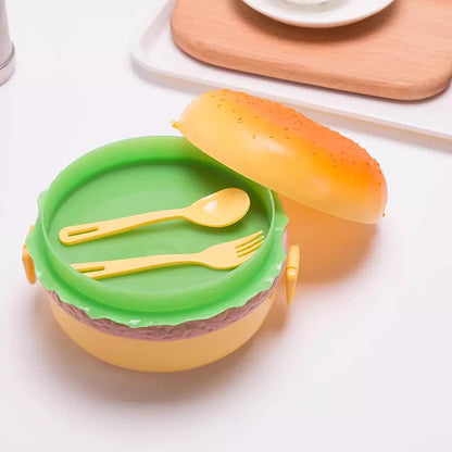 Burger Shape Lunch Box