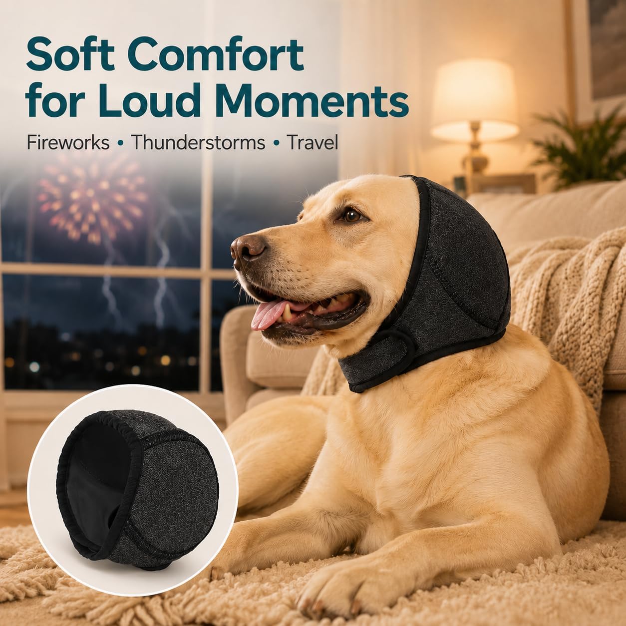 CalmPaw Ear Protector