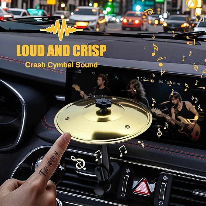 Car Drum Cymbal