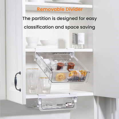 Under Cabinet Organizer Basket