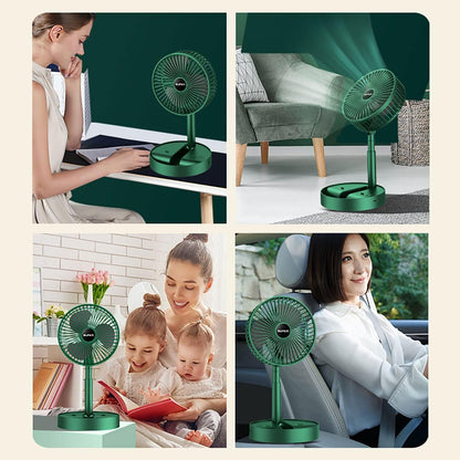 Portable Folding Fan