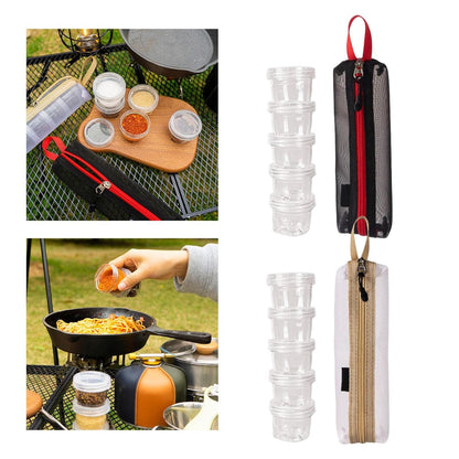 Stackable Spice & Dip Jars