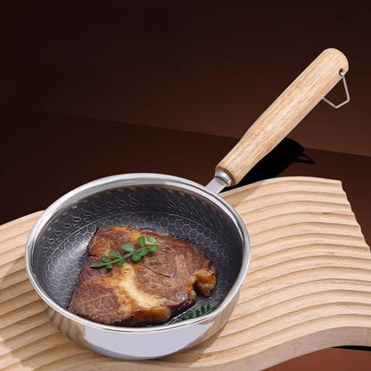 Honeycomb Non-Stick Frying Pan