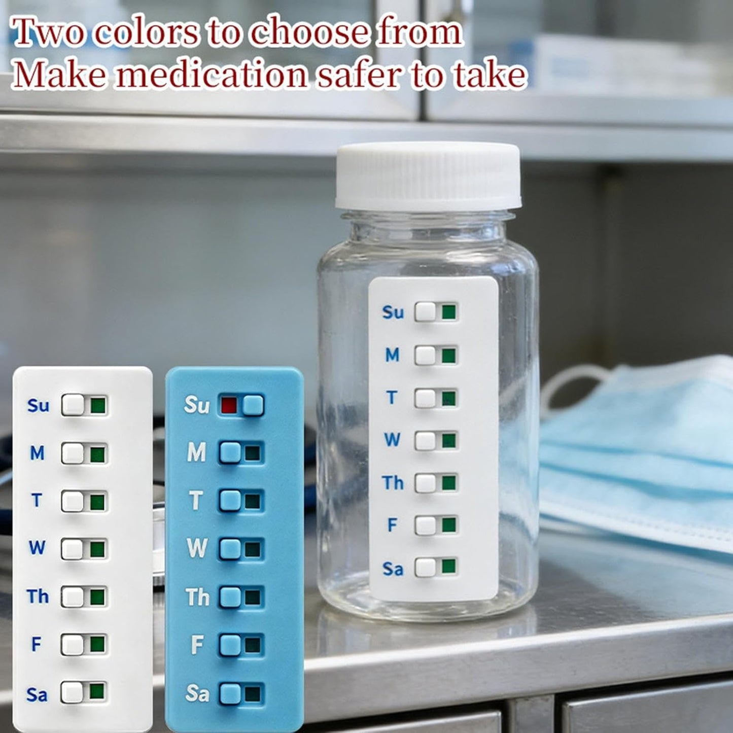 Reusable Medicine Reminder