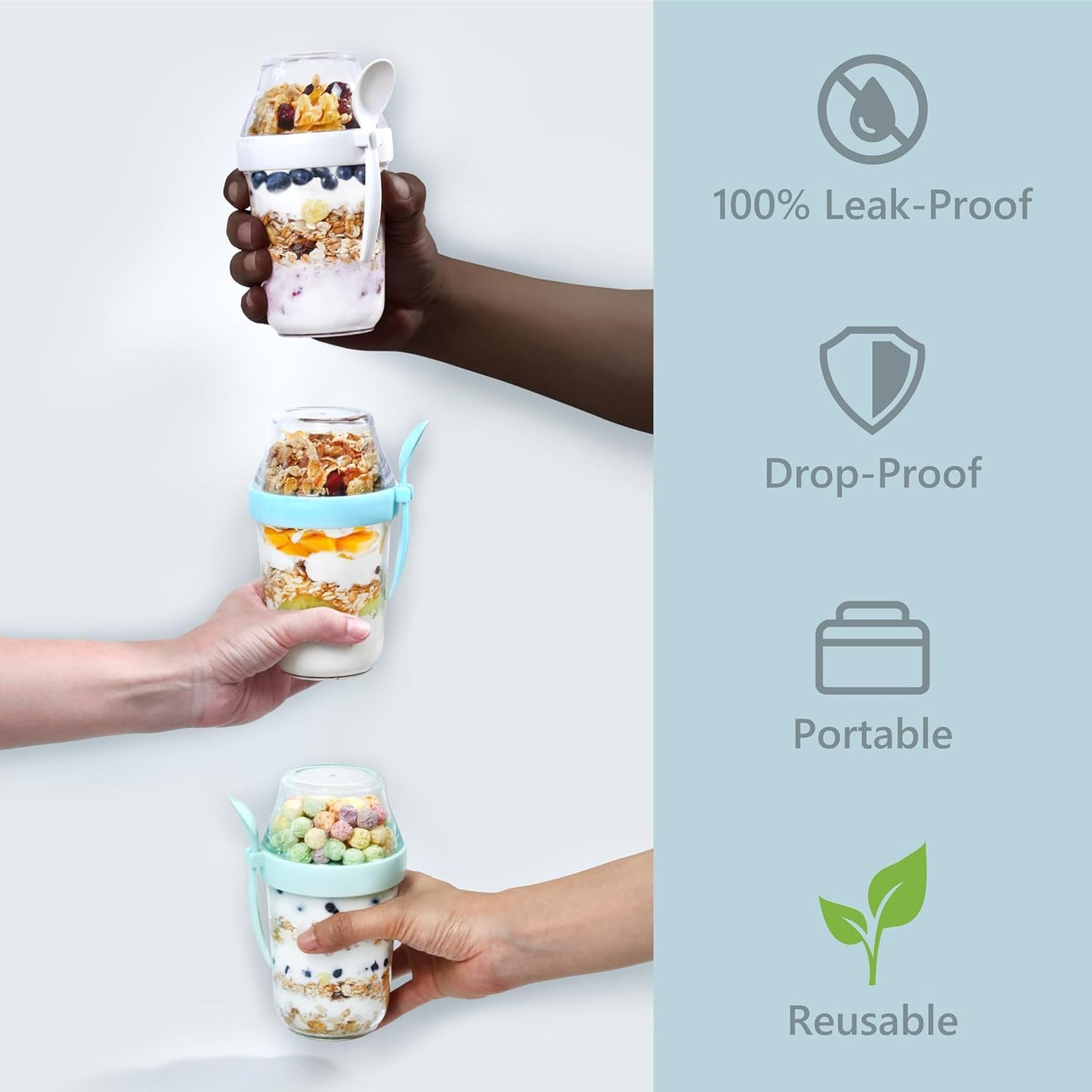 Crystalia Yogurt Cups