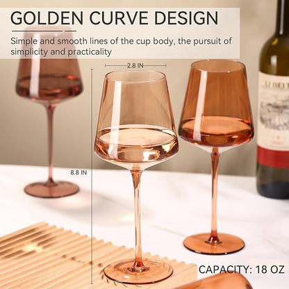 Crystal Luxe Glasses