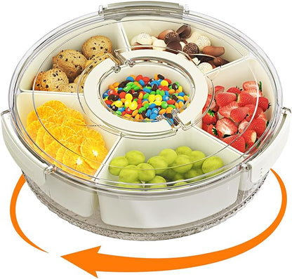 Round Snack Container