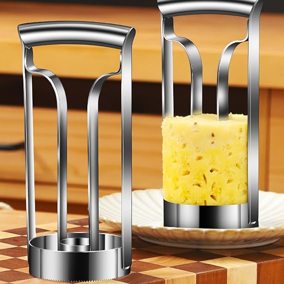 Stainless Steel Pineapple Corer Peeler