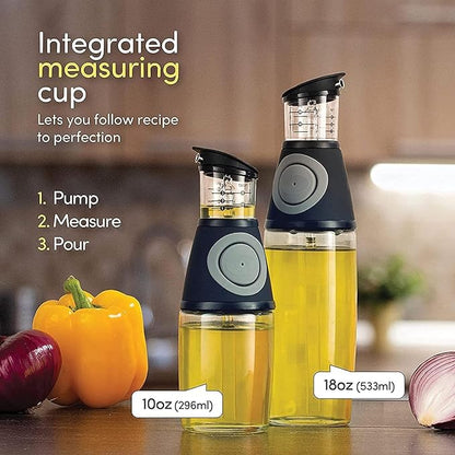 Oil and Vinegar Dispenser Set