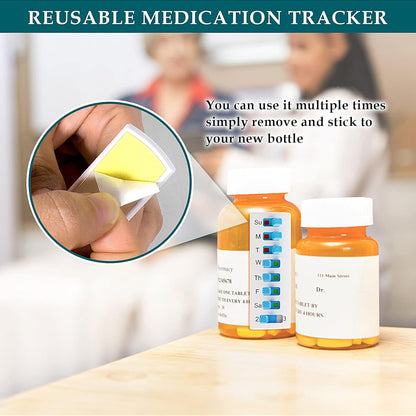 Reusable Medicine Reminder