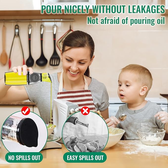 Oil and Vinegar Dispenser Set