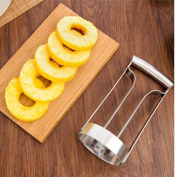 Stainless Steel Pineapple Corer Peeler