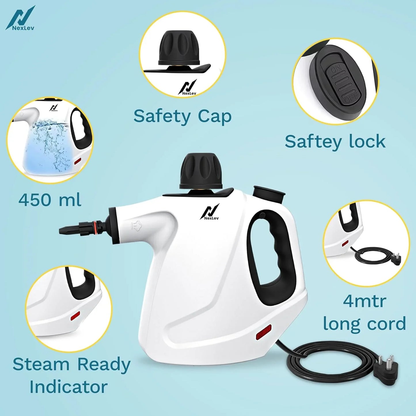 Multi-Surface Steam Cleaner