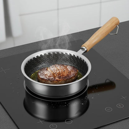 Honeycomb Non-Stick Frying Pan