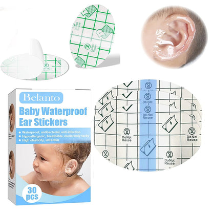 Baby WaterProof Ear Sticker (30 Pieces)