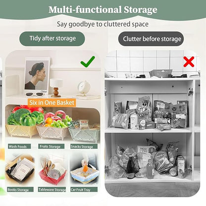 Foldable Multi-purpose Basket