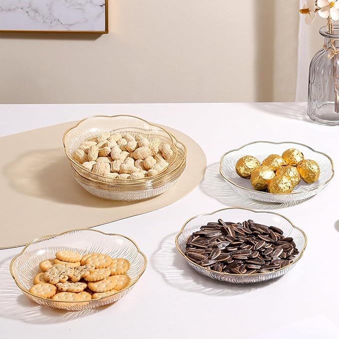 Transparent Serving Plate