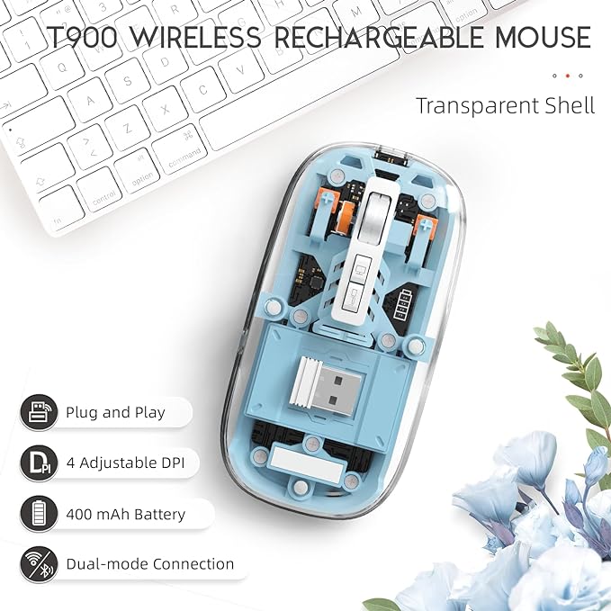 Magnetic Wireless Mouse