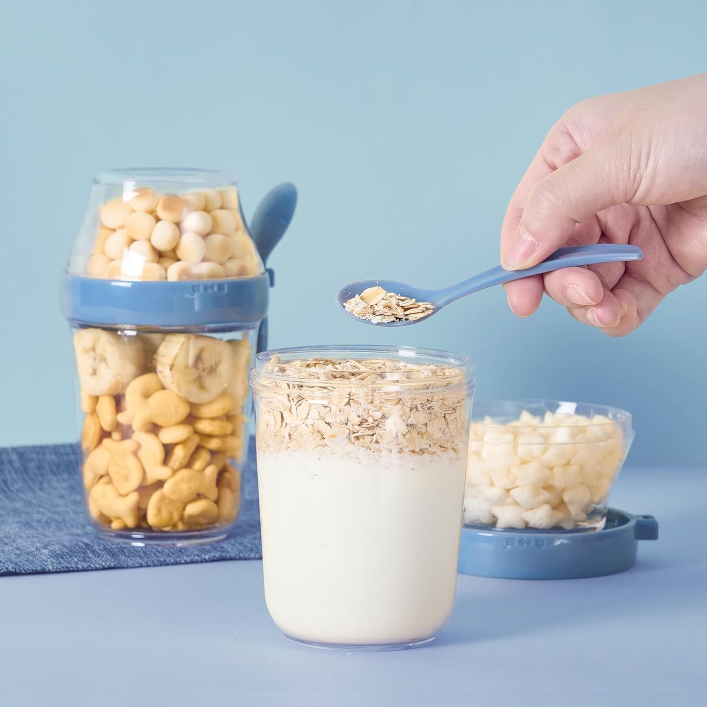 Crystalia Yogurt Cups