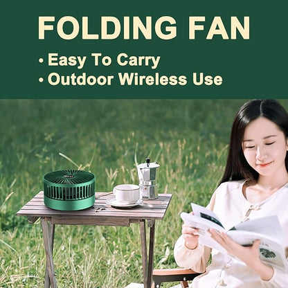 Portable Folding Fan