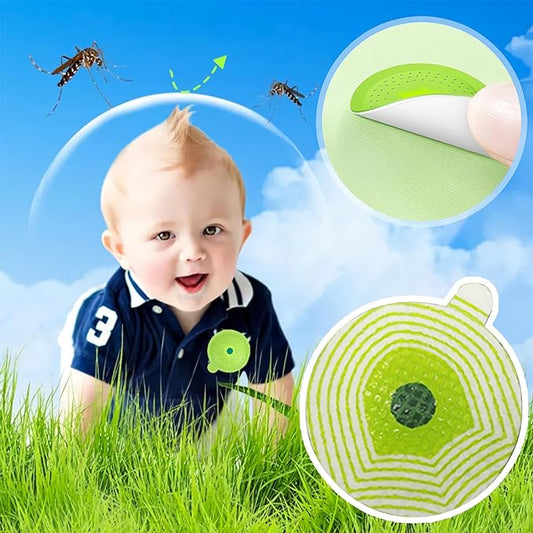 Mosquito Repellent Stickers(Pack of 6)