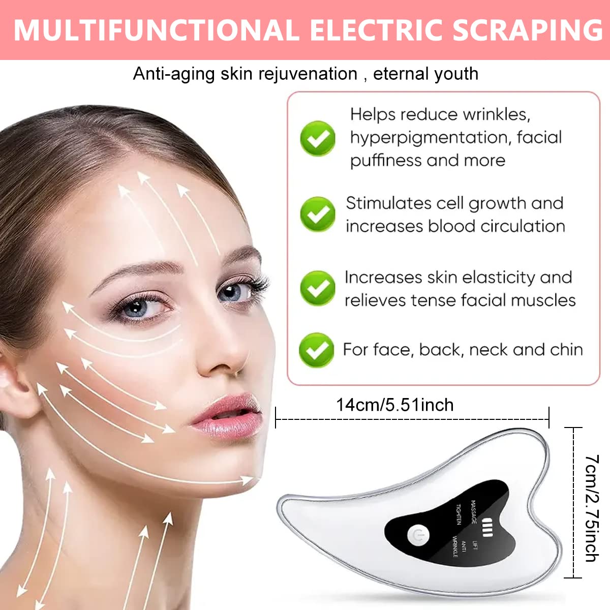 Electric Gua Sha Massager