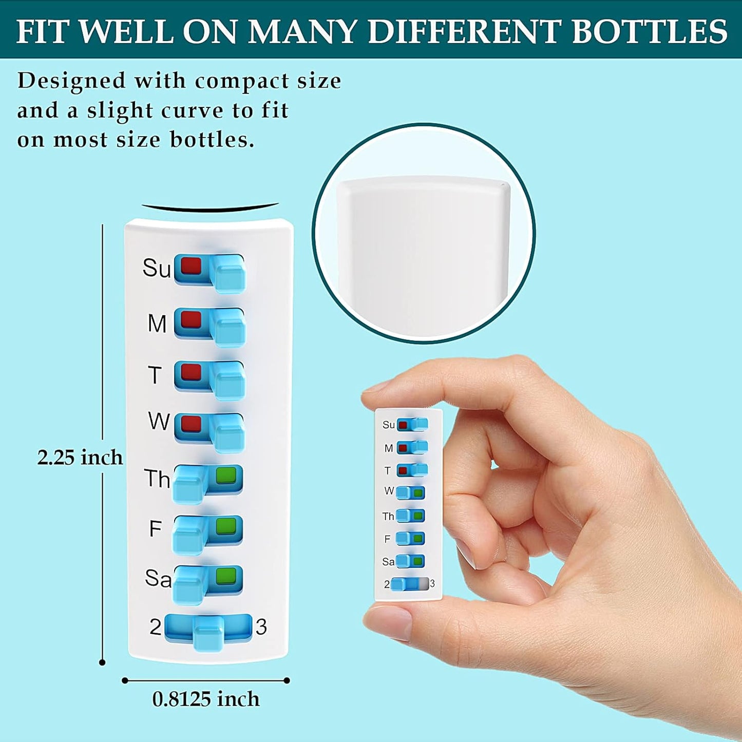 Reusable Medicine Reminder