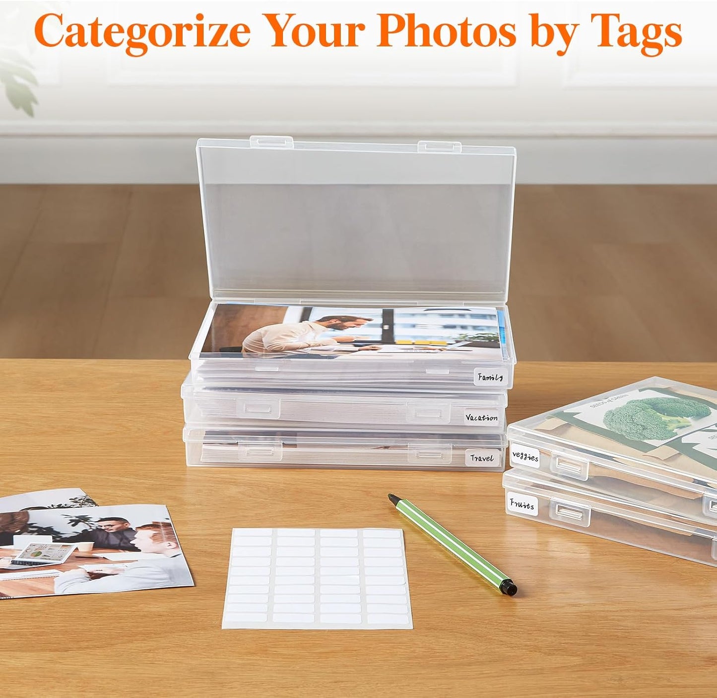 Thick Organizer Storage Case