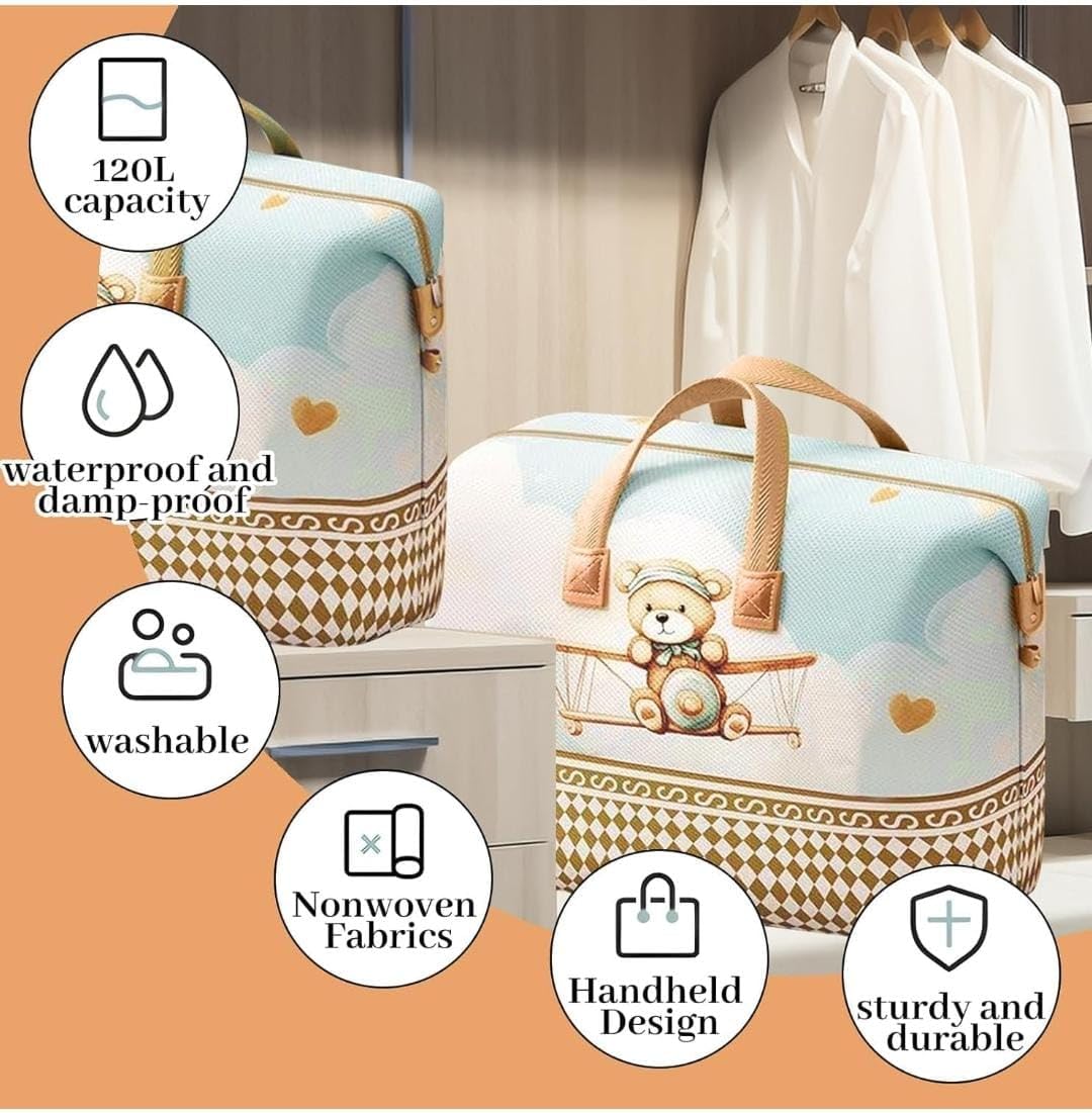Teddy Travel Storage Bag