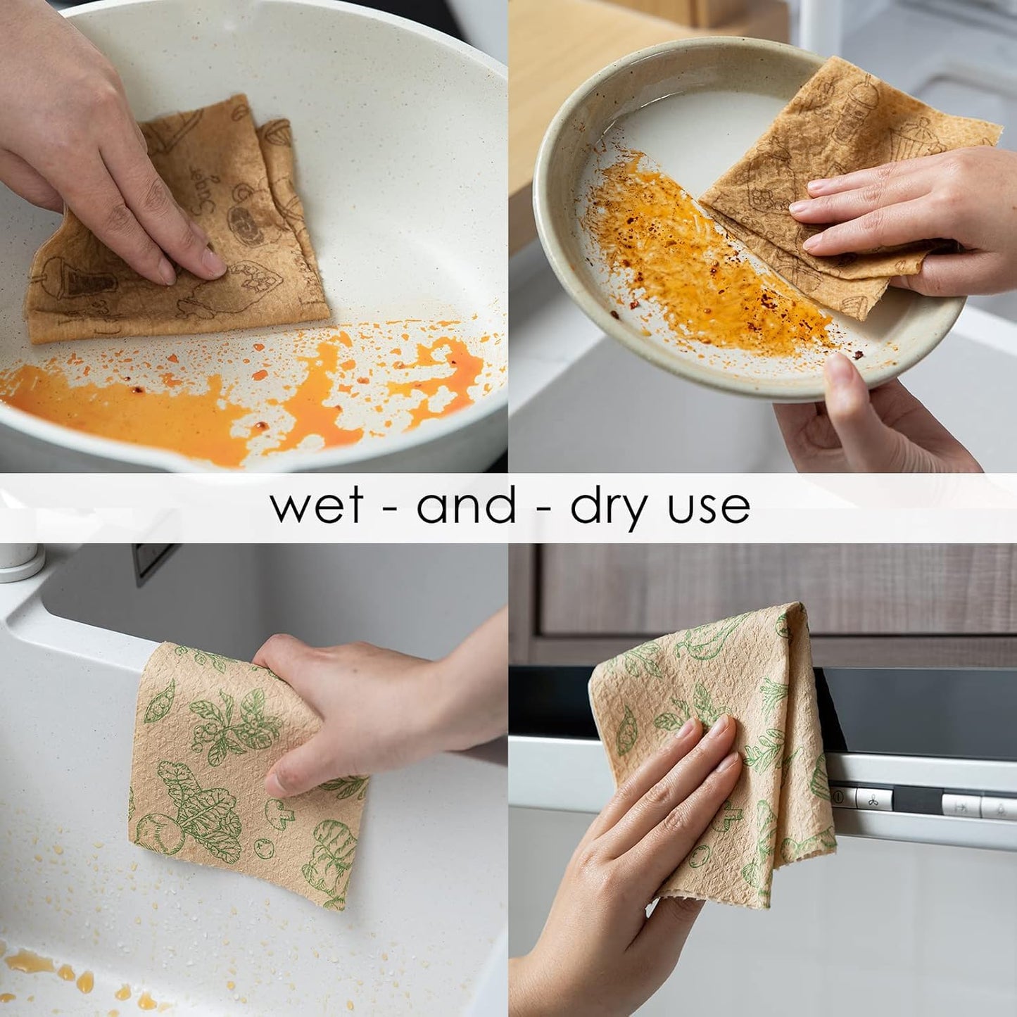 Reusable Kitchen Paper Towels