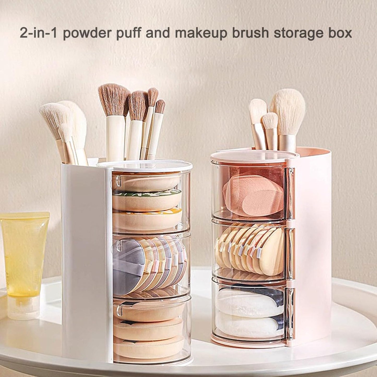 2 In 1 Cosmetic Holder