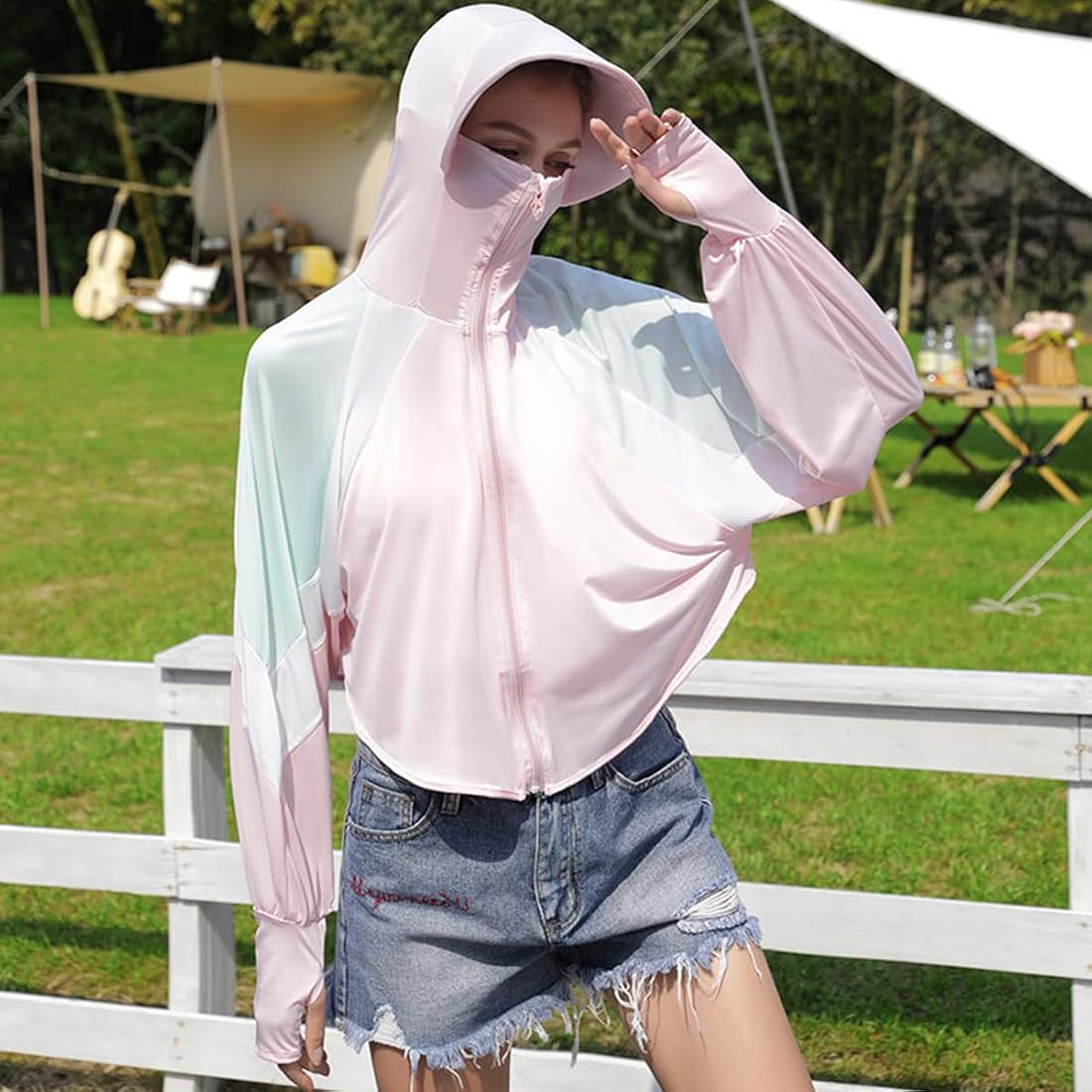 UV Protection Hoodie