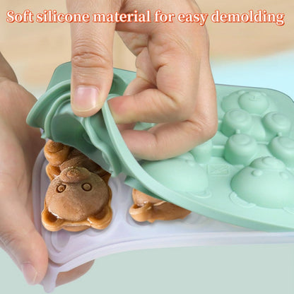 3D Bear Ice Mold