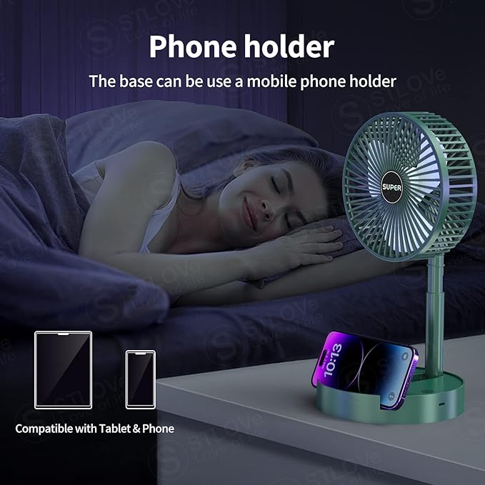 Portable Folding Fan