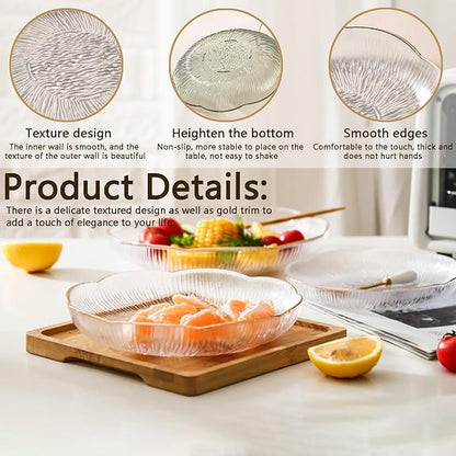 Transparent Serving Plate