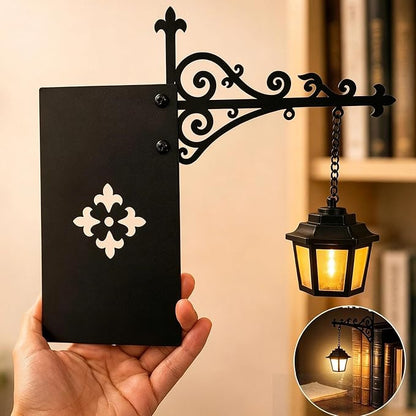 Retro LED Bookend Light