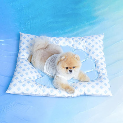 Seashell Comfort Pet Bed