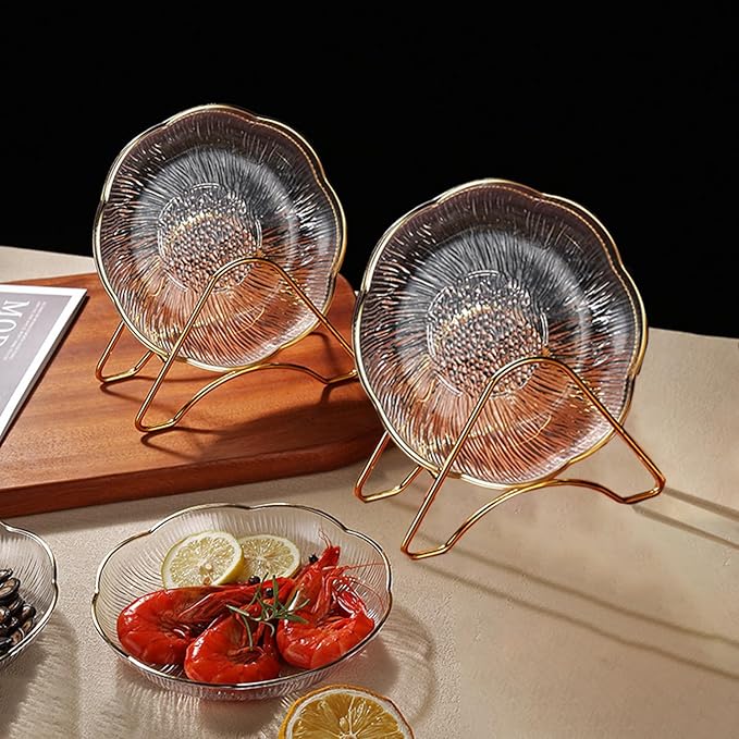 Transparent Serving Plate